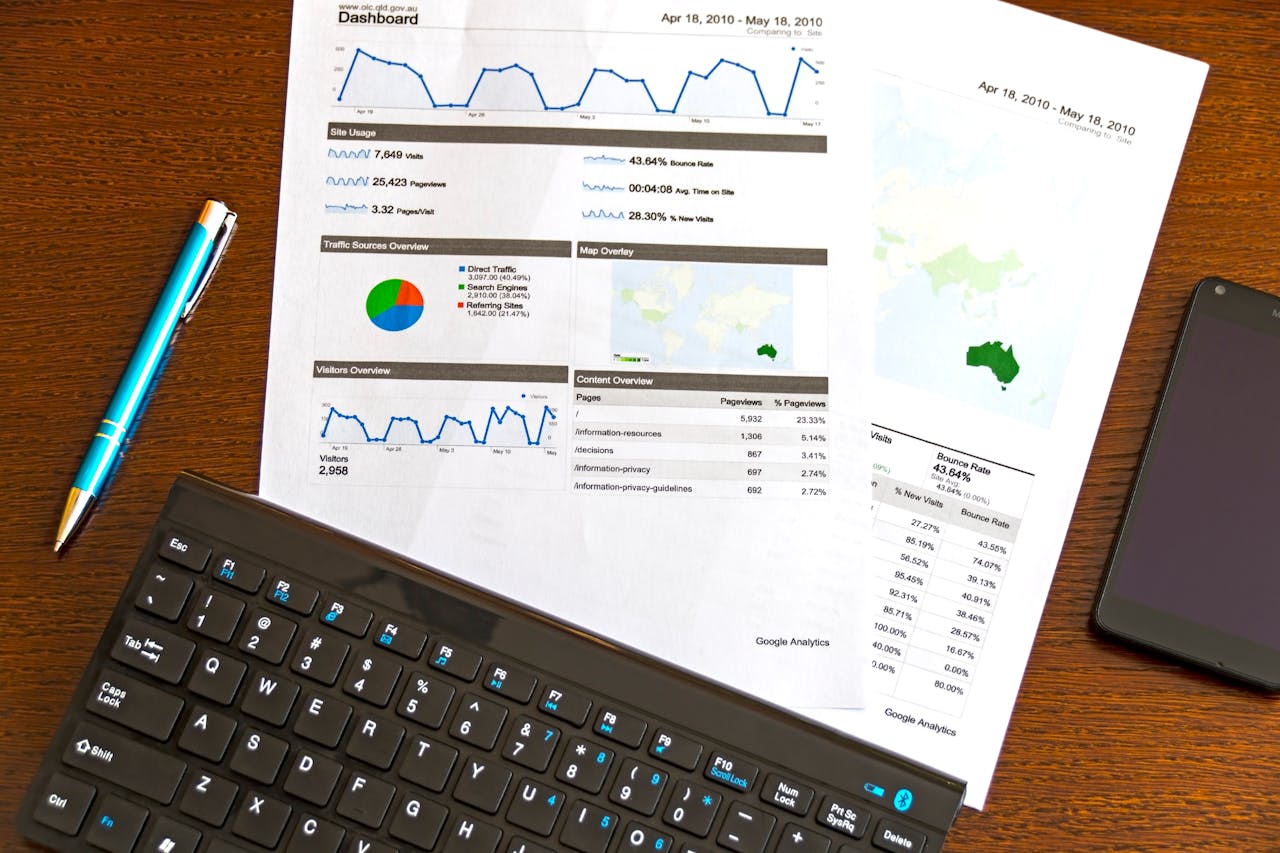 credit report in a desk